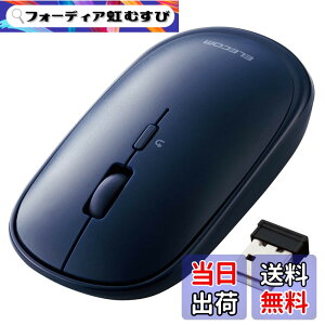 �y���������z�G���R�� ���C�����X�}�E�X ����2.4GHz Slint M-TM10DBBU/EC ���^ �É� 4�{�^�� �v���[�����[�h�@�\�t Windows Mac �Ή� �l�C�r�[�u���[