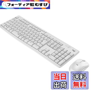 �y���������z���W�N�[�� ���C�����X�}�E�X �L�[�{�[�h �Z�b�g MK295OW �É� �ϐ� ���� USB�ڑ� Unifying��Ή� MK295 �I�t�z���C�g �������K�i