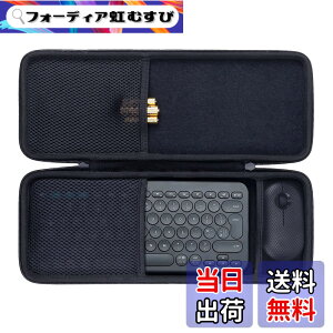 �y���������zco2CREA �Ή� Logicool ���W�N�[�� PEBBLE KEYS 2 K380sGR+M350sGR /M350GR��p���[�P�[�X �u���b�N