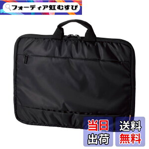 �y���������z�G���R�� �p�\�R���P�[�X PC�P�[�X 13.3�C���` (macbook pro 13) �P�[�X �n���h���t�� �O�ʃ|�P�b�g �u���b�N BM-IBH13BK