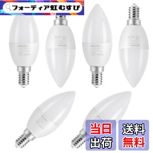 �y���������z�y�����F��Ra98�zDiCUNO LED�d�� E12���� �V�����f���A 40W�`���� �����F 5W 450lm 5000K ���P�x �ȃG�l 6��