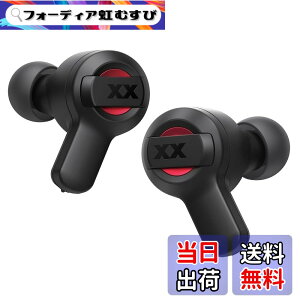 �y���������zJVC�P���E�b�h JVC HA-XC62T-R ���C�����X�C���z�� Bluetooth �d�ቹ XX�V���[�Y �}�C�N�t�� �{�̎���4.4g�i�Ў��j�ő�24���ԍĐ� �h�� �h�o �ϏՌ� Bluetooth Ver.5.3 ���b�h