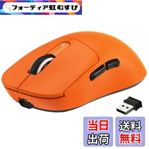 �y���������zATTACK SHARK X3 ���y�ʉ��}�E�X49g �Q�[�~���O�}�E�X ���C�����X2.4G/Bluetooth/�L�� PAW3395 26000DPI