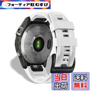 �y���������zHeeNia QuickFit 22mm �o���h Garmin Fenix 8 47mm/Fenix 8 Sapphire AMOLED 47mm/Fenix 8 Sapphire Dual Power 47mm/Fenix E 47mm/Fenix 7 Pro Solar �Ή� �X�g���b�v �V���R�� �x���g �p Fenix 7 Pro/7/6/5/6 Pro�����o���h (��)