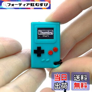 �y���������zTinyCircuits Thumby�i�T���r�[�j���E�ŏ��N���X �~�j�Q�[���@ �L�[�z���_�[�Ή� �v���O���~���O�\ ���g���g�уQ�[�� �e�B�[�� �y���K�i�z