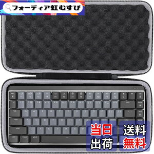 �y���������zco2CREA �Ή� ���W�N�[�� Logicool KX850 MX MECHANICAL MINI���J�j�J���L�[�{�[�h�P�[�X �u���b�N�i�P�[�X�̂݁j