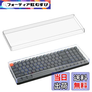 �y���������zGeekria �L�[�{�[�h �h�o�J�o�[ Keychron K4 / K4 HE, RK Royal KLUDGE RK100, Nuphy Halo96 V2, LOFREE Flow Lite 100 Keys�ƌ݊������� ���� �A�N���� �L�[�p�b�h �J�o�[