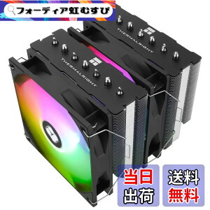 �y���������zThermalright Phantom Spirit 120 Se Argb CPU�G�A�N�[���[�A7�{�̃q�[�g�p�C�v�A�f���A���t�@��120mm TL-C12B-S V2 PWM�G�A�N�[���[�AAGHP��4����Z�p�AS-FDB�x�A�����O�AAMD/ AM4 /AM5/intel 1700/1150/1151/1