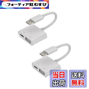 �y���������zLightning USB �ϊ��A�_�v�^�i2�Z�b�g�j�A�b�v�� ���C�g�j���O OTG �R���o�[�^�[ USB3.0 ���� ���イ�����[�d �A�_�v�^�[USB-A to C �A�C�t�H�� �f�[�^�ڍs�J�����o�b�N�A�b�v �}���[
