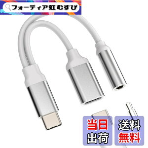 �y���������z�^�C�vc �C���z���ϊ��A�_�v�^�Ή�Apple iPhone15 Pro Max Plus �Ή�iPad Air Mini �Ή�Sony Xperia �Ή�Samsung Galaxy(2in1)�������イ�����[�d����A�_�v�^�h���O��Type-C�I�[�f�B�I�A�_�v�^�[DAC US
