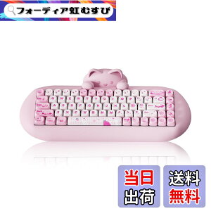 �y���������zYUNZII C68 ���C�����X���J�j�J���L�[�{�[�h ���킢���L ps4/ps5�Ή� 65�� ���� �z�b�g�X���b�v �V���R�[�� �l�ԍH�w �Q�[�~���O�L�[�{�[�h�O���[�h BT5.0/2.4G/�L�� RGB�o�b�N���C�g N