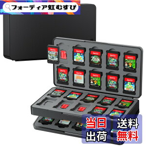 �y���������z�ySwitch 2�Ή��z JSAUX �Q�[���J�[�h�P�[�X�b�Q�[���J�[�h40���{Micro SD40�����[�ESwitch�^Lite�^OLED�Ή��E�}�O�l�b�g���J�E�n�[�h�V�F�� ���R���[�E���h�~�E�z�R���h�~�E�ϏՌ��E