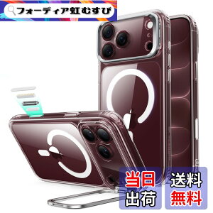 �y���������zESR iPhone 18 Pro Max �P�[�X 17ProMax���p Flex�X�^���h 4�{�ČRMIL�K�i Classic Hybrid �N���A