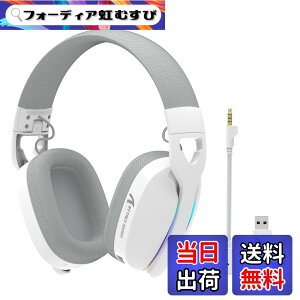 �y���������zMAMBASNAKExATTACK SHARK L90 �Q�[�~���O�w�b�h�Z�b�g lightseed�����Z�p �y�ʉ� 216g 7.1ch ���̉��� �X�e���I 40MM�h���C�o�[ ����x�� 3���[�h�ڑ��i3.5mm�L��/BT/2.4G�����j���C�A���X�w�b�h�Z