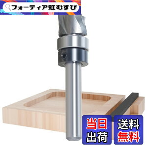 �y���������z�x�A�����O�tTCT �p�^�[���r�b�g 3�n �X�p�C�����r�b�g �g���}�[�r�b�g 6mm�� �_�E���J�b�g �󒤂� ���d������ ���[�^�[�r�b�g �؍H�p �i6mmx12.7mmx9.5mm�j