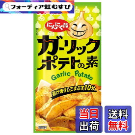 【送料無料】にんにく族 ハウス ガーリックポテトの素 10gx8個【シーズニング】