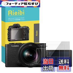 �y���������zRieibi �y3������zPanasonic Lumix S9 �K���X�ی�t�B�����A�p�i�\�j�b�N DC-S9 ��p�t���v���e�N�^�[ �f�W�^���J���� �t���ی�t�B���� �����K���X 0.25mm �����^ �C�A���� �������ߗ� 