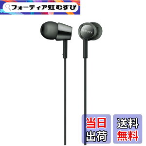 �y���������z�\�j�[(SONY) �L���C���z�� MDR-EX155 : �J�i���^ �u���b�N MDR-EX155 B