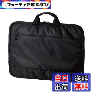 �y���������z�G���R�� �p�\�R���P�[�X PC�P�[�X 13.3�C���` (macbook pro 13) �P�[�X �n���h���t�� �O�ʃ|�P�b�g �u���b�N BM-IBH13BK