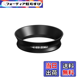 �y���������zMHW-3BOMBER 58mm �}�O�l�b�g���h�[�W���O�����O �G�X�v���b�\ �����h�[�W���O�t�@���l�� �o���X�^�c�[�� �|�[�^�t�B���^�[�p (�u���b�N) DR5546B-OS