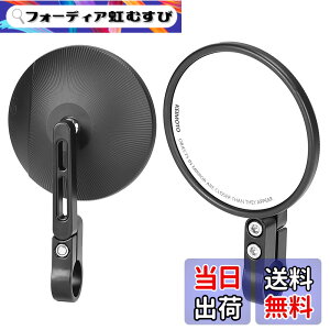 �y���������zKEMIMOTO �o�C�N �o�[�G���h�~���[ �Ԍ��Ή� �o�C�N�~���[ �ی^ ���E�Z�b�g �n���h���a22mm/25.4mm�Ή� �ėp �y�� �p�x�����\ �u���b�N �z���_ �J���U�L �X�Y�L ���}�n KTM KM2504