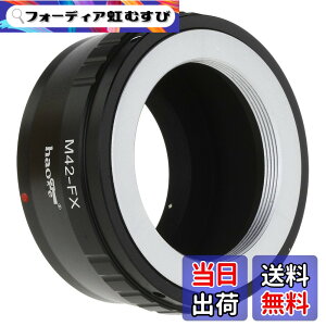 �y���������zHaoge �����Y�}�E���g�A�_�v�^�[ 42mm M42 �X�N�����[�}�E���g�����Y - X FX�}�E���g�J�����p X-A3 X-A5 X-A10 X-A20 X-E1 X-E2 X-E2s X-E3 X-H1 X-M1 X-Pro2 X-Pro2 X-T1 X-T2 X-T3 X-T10 X-T20 X-T30 X-T100�B