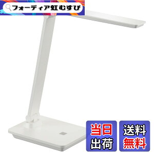 �y���������z�I�[���d�@ LED�f�X�N�����v �z���C�g DS-LS24DSM-W 06-3701 OHM