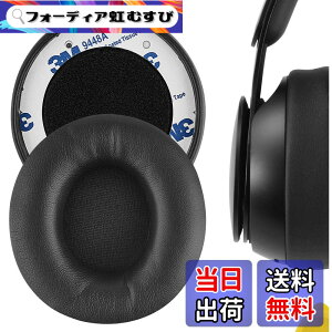 �y���������zGeekria �C���[�p�b�h QuickFit �݊��� �p�b�h �r�[�c�o�C�h�N�^�[�h�� Beats Solo Pro (A1881) (Not Compatible with Other Headphone Models) �w�b�h�z���ɑΉ� �p�b�h �C���[/�C���[�J�b�v (�v���e�C��