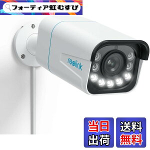 �y���������zReolink �h�ƃJ���� 4K 800����f 5�{���w�Y�[�� �J���[�Î� POE���d�J���� �L���ڑ� AI�l��/�ԗ�/�������m �o�������� H.265 IP�J���� ONVIF�Ή� �Z���T�[���C�g�t�� 24/7�A���^�� ���u��