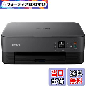 �y���������z�L���m�� Canon �v�����^�[ A4�C���N�W�F�b�g�����@ PIXUS TS5430 �u���b�N 2021�N���f�� �e�����[�N���� 4�F�E��̌^�E�Ή��C���NBC-360/361�V���[�Y