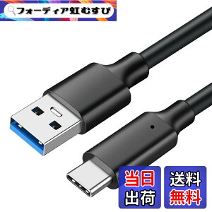 �y���������zALLVD USB Type C �P�[�u��PowerLine USB-C & USB-A 3.2(�u���b�N/10Gbps�f�[�^�]��) �}���[�d USB-C �P�[�u�� 3A/60W PD�Ή� Xperia/Galaxy/LG/HUAWEI/XIAOMI ���̑� Android �� USB-C�@��Ή��i����1 m�j