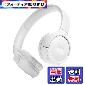 �y���������zJBL TUNE 520BT Bluetooth�w�b�h�z�� ���^/�ő��57���ԘA���Đ�/�I���C���[/USB�^�C�vC�[�d/�}���`�|�C���g/JBL�A�v���Ή� �z���C�g JBLT520BTWHT