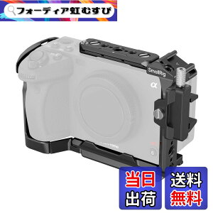 �y���������zSmallRig Sony FX3 / FX30��p�P�[�W NATO���[���A1/4�h-20 �l�W�AHDMI �P�[�u���N�����v�t�� �f�����B�e���[�h��؂�ւ��� �g���������萫������J�����P�[�W 4183B
