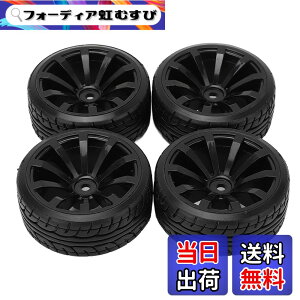 �y���������zOngwan TT02�p �h���t�g�^�C�� 1/10�d��4WD�c�[�����O�J�[ �^�C�� �u���b�N RC �����R���t���b�g�X�|�[�c�J�[�h���t�g�^�C���p�^�[���n�[�h�g���b�h