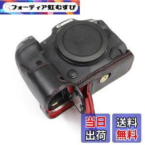 �y���������zSIUTATDSH �J�����P�[�X ��t���v �K�p Canon �L���m�� EOS R5 R6 R6II �P�[�X ���C�i�[�P�[�X �J�����z���_�[�A�ϐk�E�ϏՌ��E�֌g�O�r�ݒu�ł��A�d�r�����ł��B (�u���b�N)