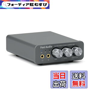 �y���������zFosi Audio K5 PRO DAC �w�b�h�t�H���A���v �}�C�N���͉� �~�j ���^ HiFi �X�e���I �f�W�^�� DAC �Q�[���p USB-C/��/�������� RCA/3.5mm�w�b�h�z���o�� PS5/PC/MAC/�X�}�z/�p�\�R��/�ƒ�p�X�s�[