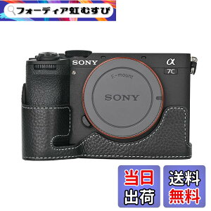 �y���������zSIUTATDSH �J�����P�[�X ��t���v �K�p Sony �\�j�[ A7C2 a7cii a7c mark2 �P�[�X �J�����z���_�[�A�ϐk�E�ϏՌ��E�֌g�O�r�ݒu�ł��A�d�r�����ł��B (�u���b�N)