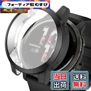 �y���������zMiimall �Ή�Garmin(�K�[�~��) Venu 2s/vivoactive 4s 40mm��p�P�[�X �K�[�~�� Venu 2s �J�o�[ �\�t�g TPU�ގ� �҂�����Ή� �C�菝�h�~ �y�� �h�Ռ� Garmin Venu 2s �ی�P�[�X �o���p�[�i�u���b�N