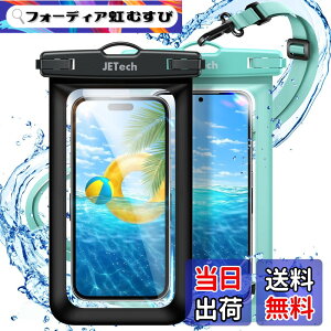�y���������zJETech �X�}�z �h���P�[�X 2���Z�b�g �h���|�[�` iPhone 17e 17 16e 16 15 14 13 12 Air Pro Max Plus/Galaxy S26 S25 Ultra/Pixel 10�V���[�Y�Ȃ� �ő�7.2�C���`�Ή� �X�g���b�v�t�� IPX8�h���C�o�b�O (�u��