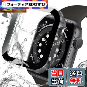 �y���������zMiimall �Ή�Apple Watch 8 45mm/7 45mm �V�^�h���P�[�X ���p�^�C�v �h�� ������~�� �A�b�v���E�H�b�`8 2022 45mm ��̌^�V�^�P�[�X�h�o �h�� �t�C���� �X�|�[�c ���h�~ �h�Ռ� �S�ʕی�P