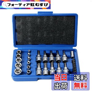 �y���������zYWHWLX 29�_ E��T�^�g���N�X�\�P�b�g�Z�b�g �Ԍ` ���` 1/4 3/8 1/2 �g���N�X�r�b�g�\�P�b�g �r�b�g �l�W �{���g �i�b�g �X�^�[�\�P�b�g �����` �g���N�X�l�W�p�r�b�g�Z�b�g ����H�� 
