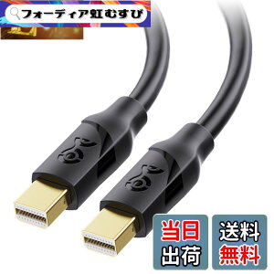 �y���������zCable Matters 4K Mini DisplayPort �P�[�u�� 2m �u���b�N