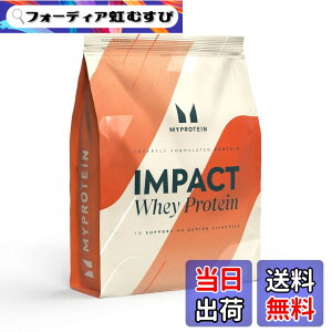 �y���������zMyprotein(�}�C�v���e�C��) Impact �z�G�C�v���e�C�� �i�`�������`���R���[�g 1kg