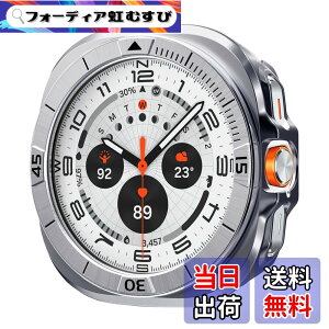 �y���������zSpigen Galaxy Watch Ultra �P�[�X �x�[�� �X�^�C�� �N���V�b�N�ȃf�U�C�� �f�o�C�X�ی� ���h�~ �M�����N�V�[�E�H�b�`�E���g���p �x�[���E�`���[���E�v���i�V���o�[�j