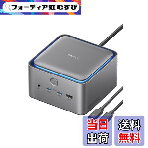 �y���������zAnker Prime �h�b�L���O�X�e�[�V���� (14-in1, 8K, Thunderbolt 5) USB PD�ő�140W�o�͑Ή�USB-C�A�b�v�X�g���[���|�[�g Built-in GaN AC-DC�d�����u���� 120Gbps�����f�[�^�]�� �ő�8K�� �o�� ��p�@�\