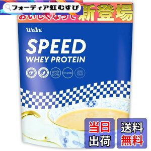 �y���������z�E�F���j Wellni SPEED �z�G�C �v���e�C�� 1kg �r�^�~��11��z�� �������� �Ǘ��h�{�m�ďC �A���`�h�[�s���O�����ς� whey protein powder (1kg) (�~���N�e�B)