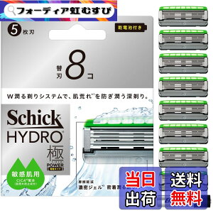�y���������zSchick(�V�b�N) �n�C�h���Ƀp���[ �q���� �֐n�i8�R�j�j���p �E��� �J�~�\�� �d�r�t�� �F�F�V���o�[x�O���[��