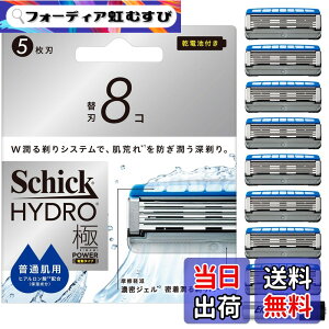 �y���������zSchick(�V�b�N) �n�C�h���Ƀp���[ ���ʔ� �֐n�i8�R�j�j���p �E��� �J�~�\�� �d�r�t�� �F�F�V���o�[x�u���[