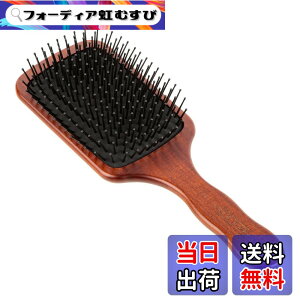 �y���������zACCA KAPPA �N���V�b�N�p�h���w�A�u���V ���M�����[ Kotib �ؐ� �ϔM�|���|���s�� ����}�b�T�[�W�f�^���O���[ �F�F�E�b�h�J���[/�u���b�N�A�T�C�Y�F1 Count (Pack of 1)