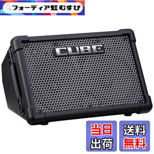 �y���������zRoland ���[�����h �|�[�^�u���A���v CUBE Street EX �ő�50W�o�� ���O/�C�x���g/�X�g���[�g���C�u ���S�݌v CUBESTEX �L���[�u �X�g���[�g �u���b�N �� �F�F�u���b�N